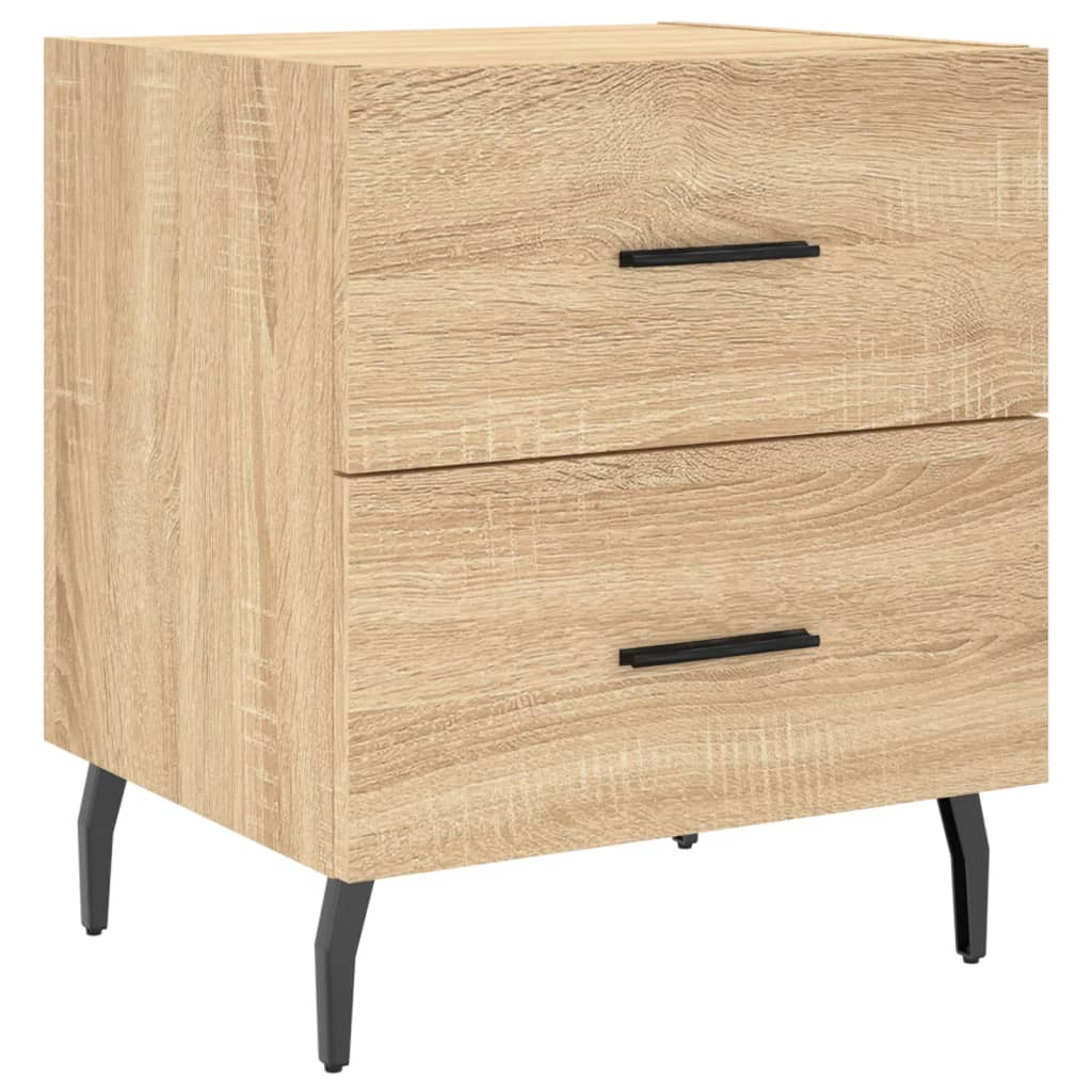 Nachttisch Sonoma-Eiche 40x35x47,5 cm Holzwerkstoff