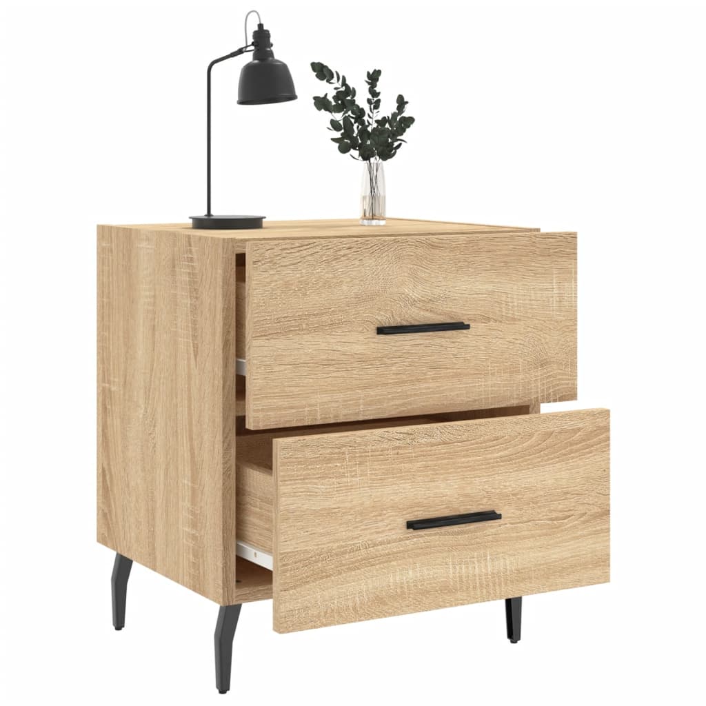 Nachttisch Sonoma-Eiche 40x35x47,5 cm Holzwerkstoff