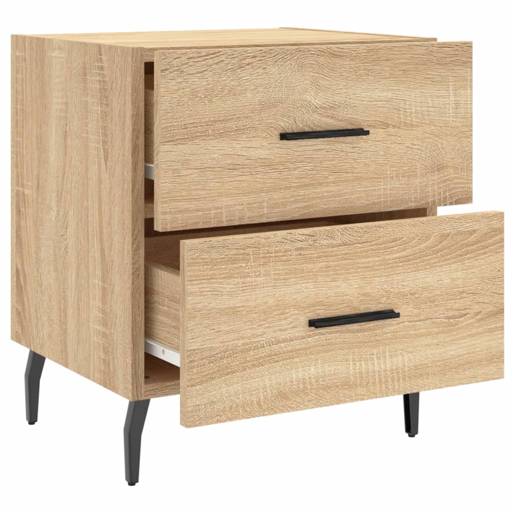 Nachttisch Sonoma-Eiche 40x35x47,5 cm Holzwerkstoff