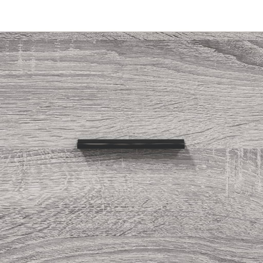 Nachttisch Grau Sonoma 40x35x47,5 cm Holzwerkstoff
