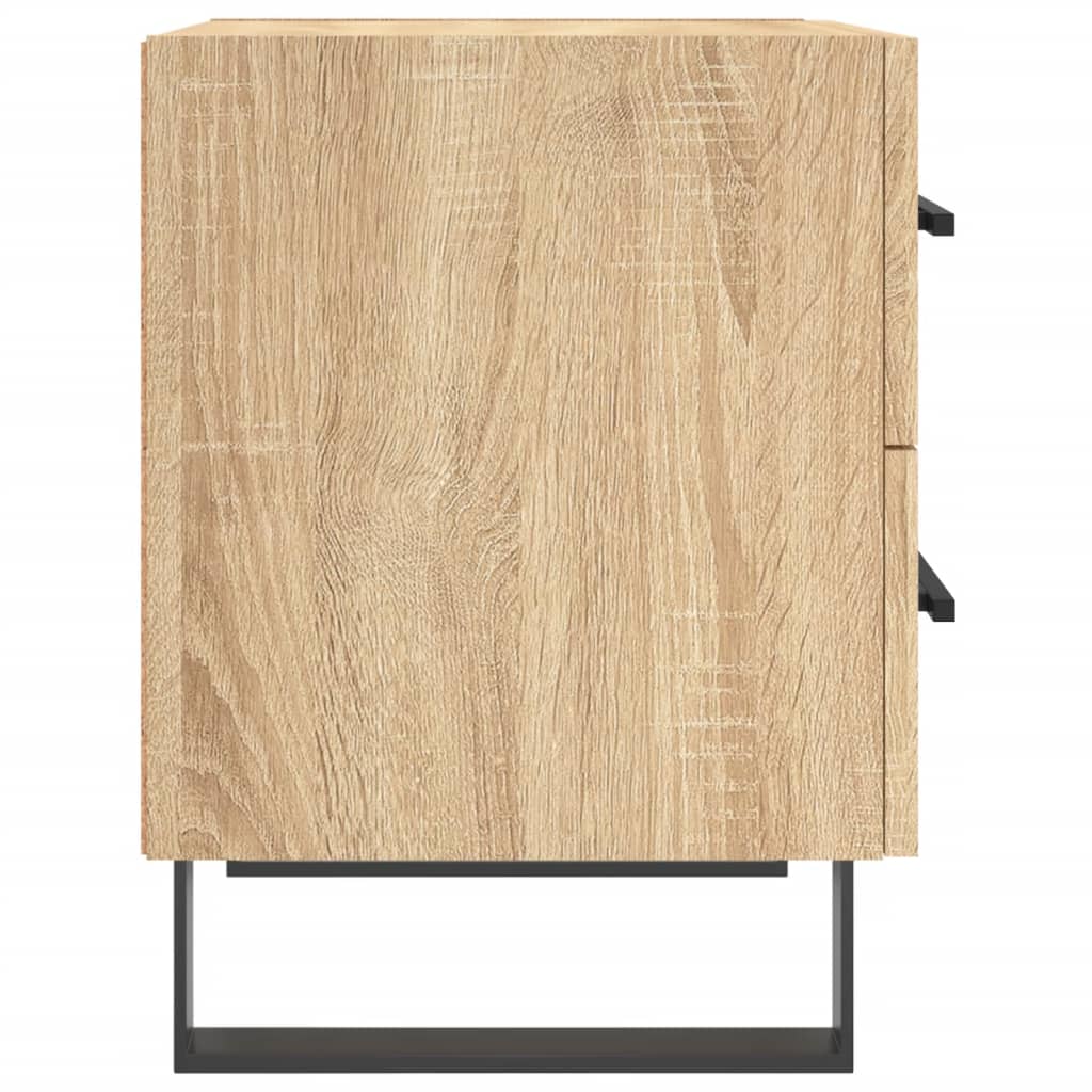 Nachttisch Sonoma-Eiche 40x35x47,5 cm Holzwerkstoff