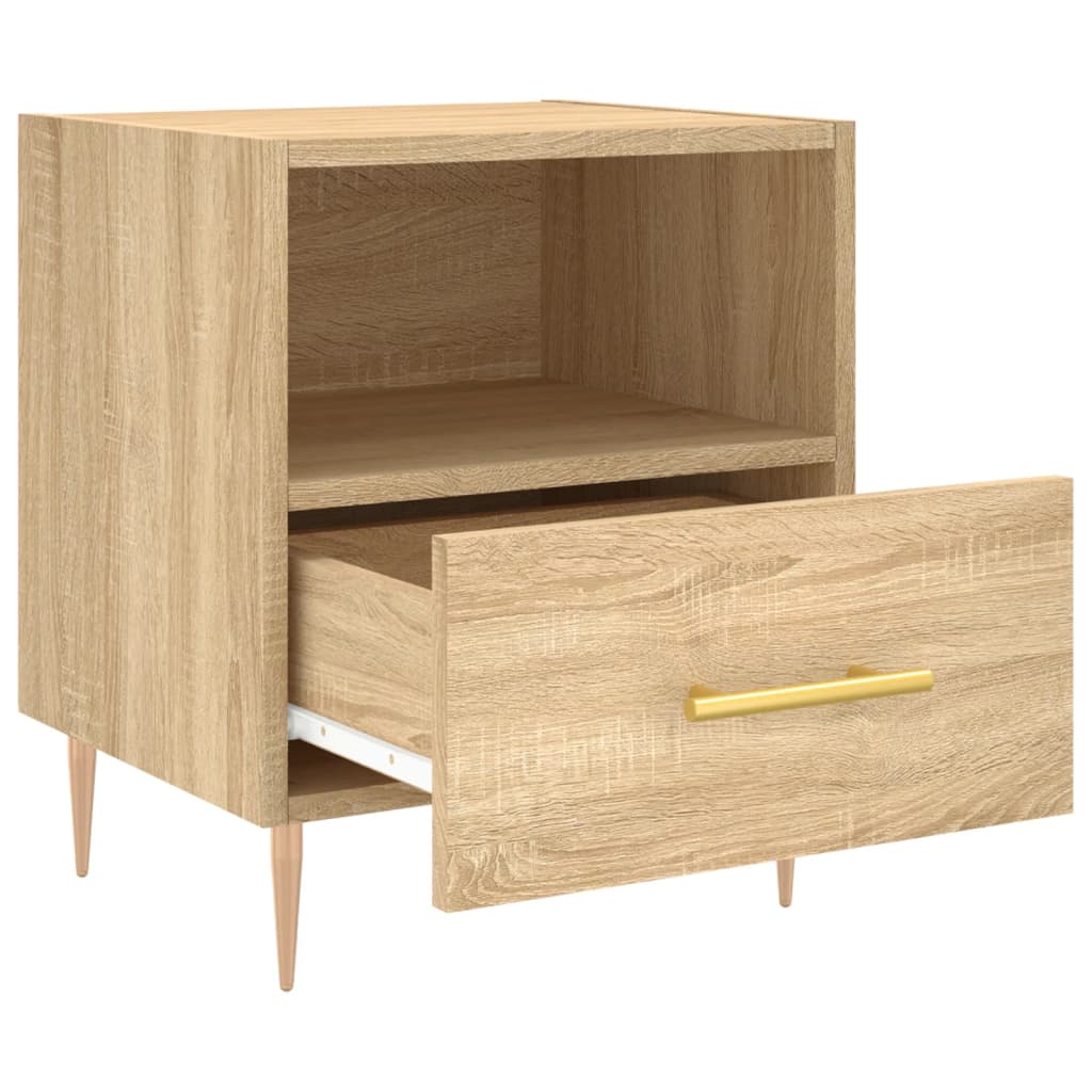Nachttisch Sonoma-Eiche 40x35x47,5 cm Holzwerkstoff