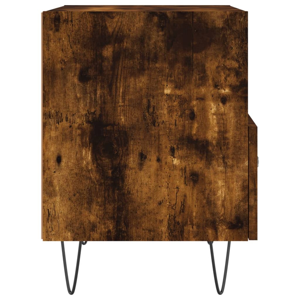 Nachttisch Räuchereiche 40x35x47,5 cm Holzwerkstoff