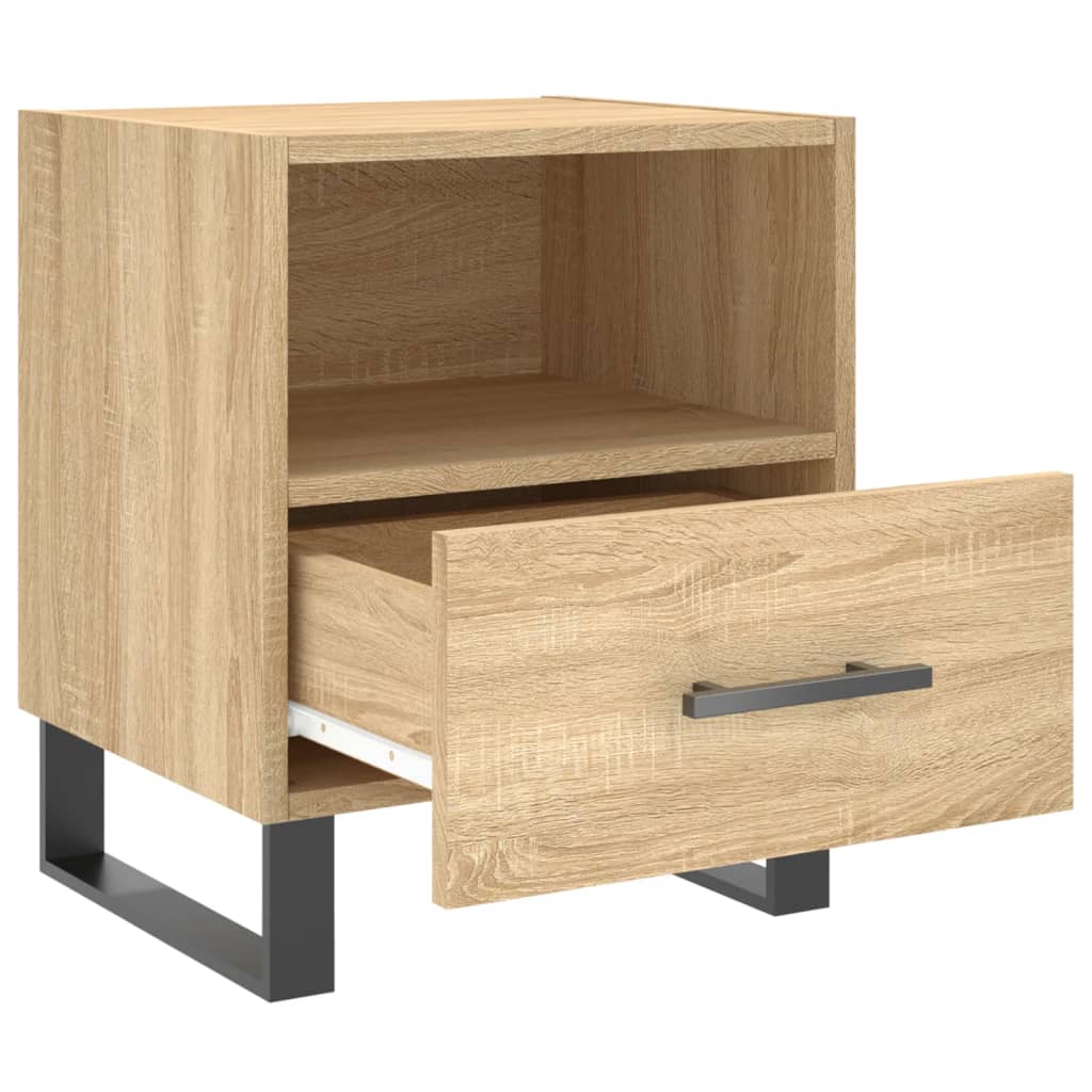 Nachttisch Sonoma-Eiche 40x35x47,5 cm Holzwerkstoff