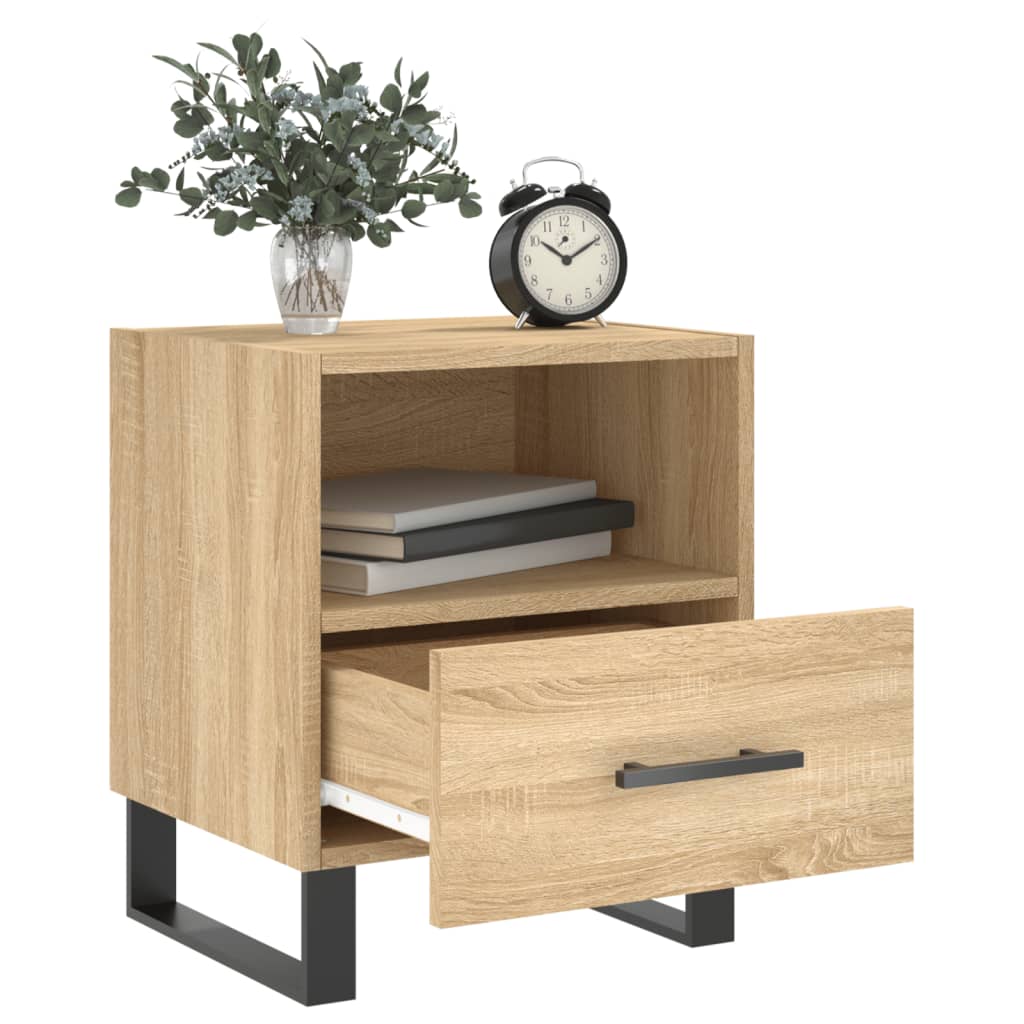 Nachttisch Sonoma-Eiche 40x35x47,5 cm Holzwerkstoff