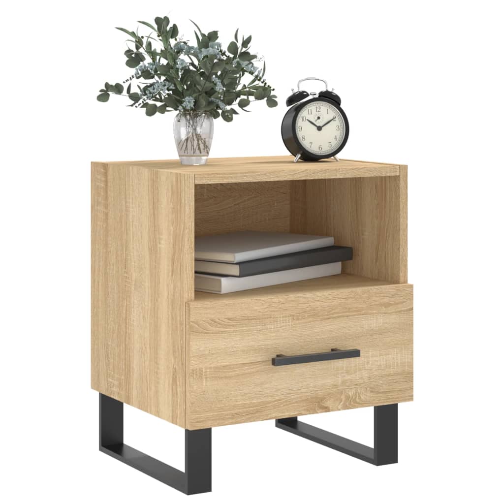 Nachttisch Sonoma-Eiche 40x35x47,5 cm Holzwerkstoff