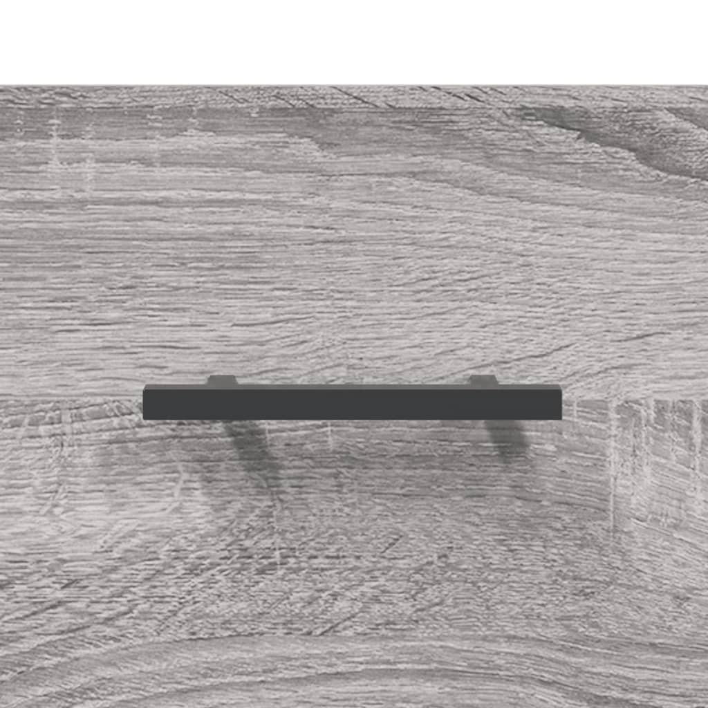 Nachttisch Grau Sonoma 40x35x47,5 cm Holzwerkstoff