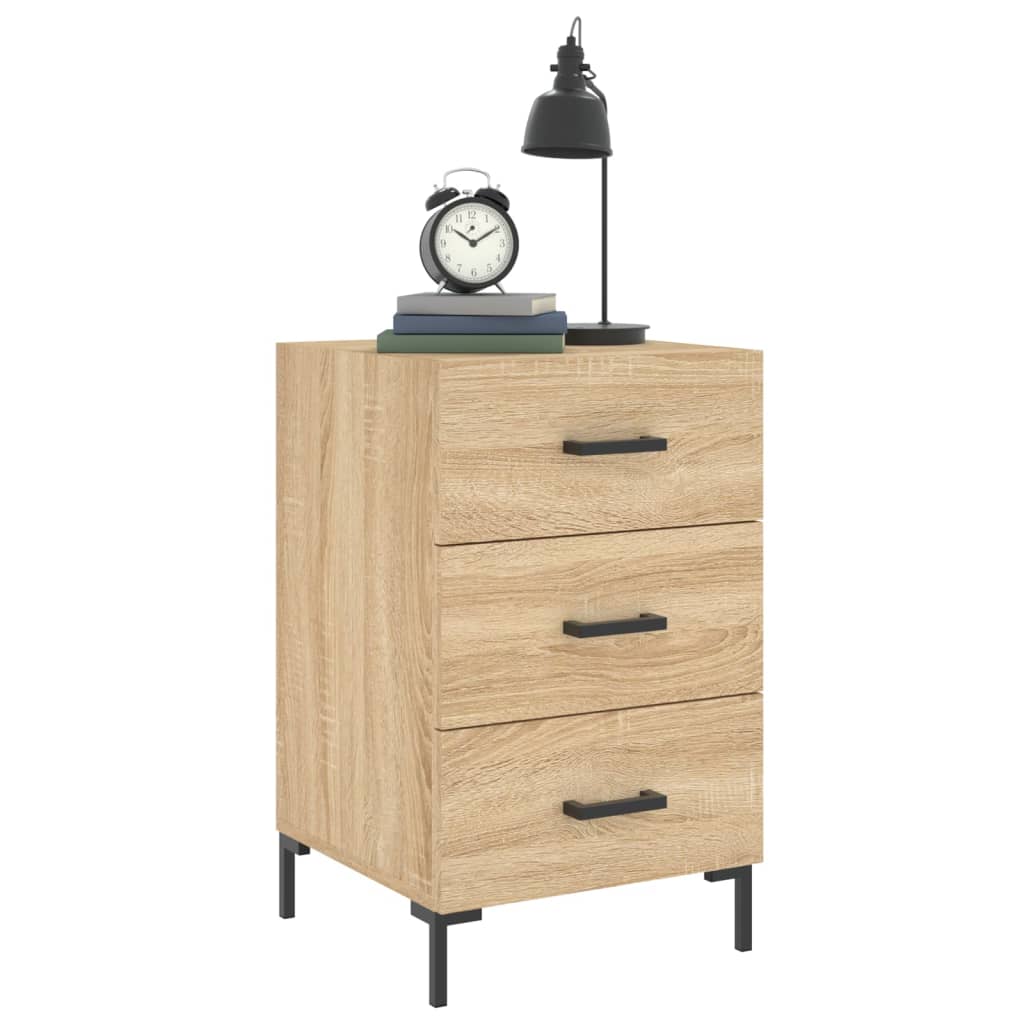 Nachttisch Sonoma-Eiche 40x40x66 cm Holzwerkstoff