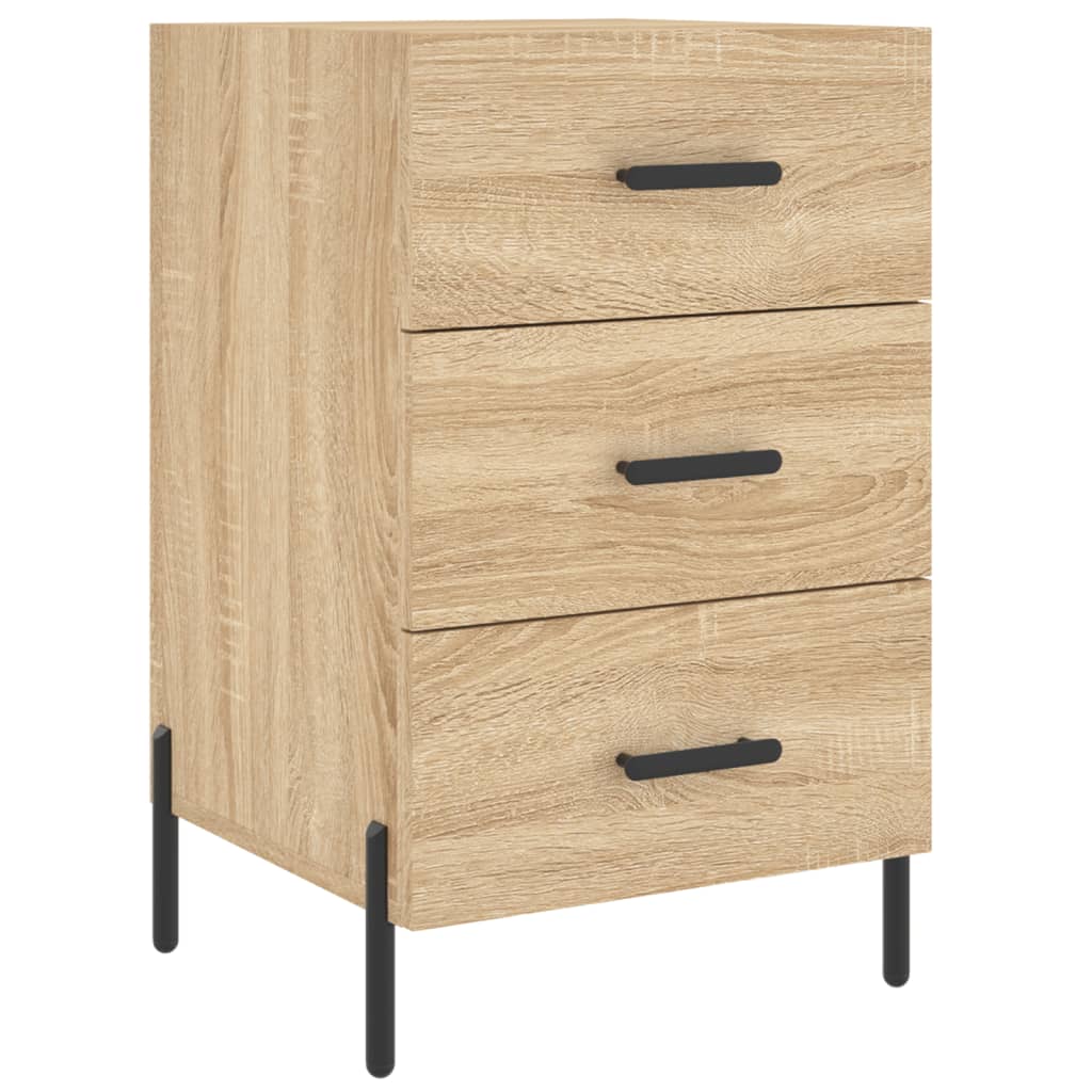 Nachttisch Sonoma-Eiche 40x40x66 cm Holzwerkstoff