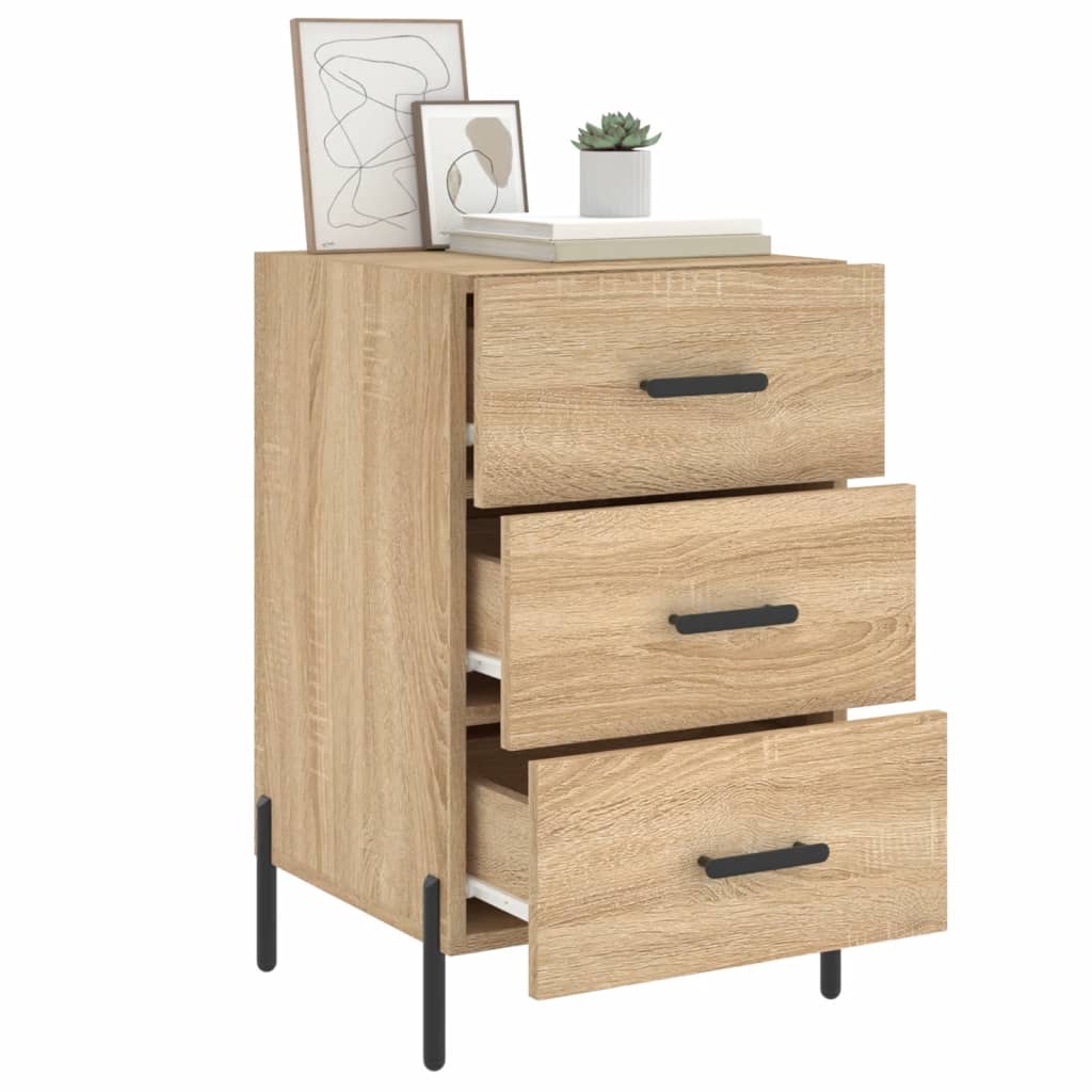 Nachttisch Sonoma-Eiche 40x40x66 cm Holzwerkstoff