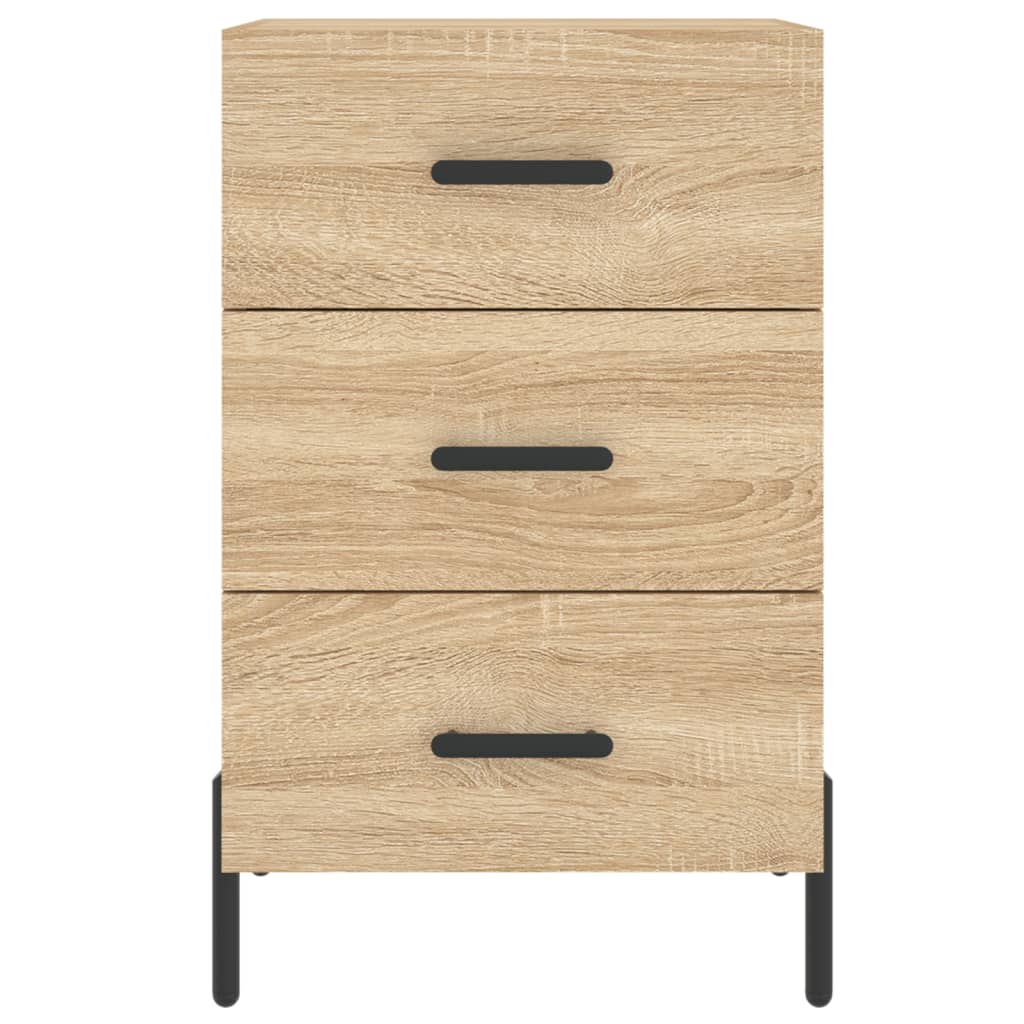 Nachttisch Sonoma-Eiche 40x40x66 cm Holzwerkstoff