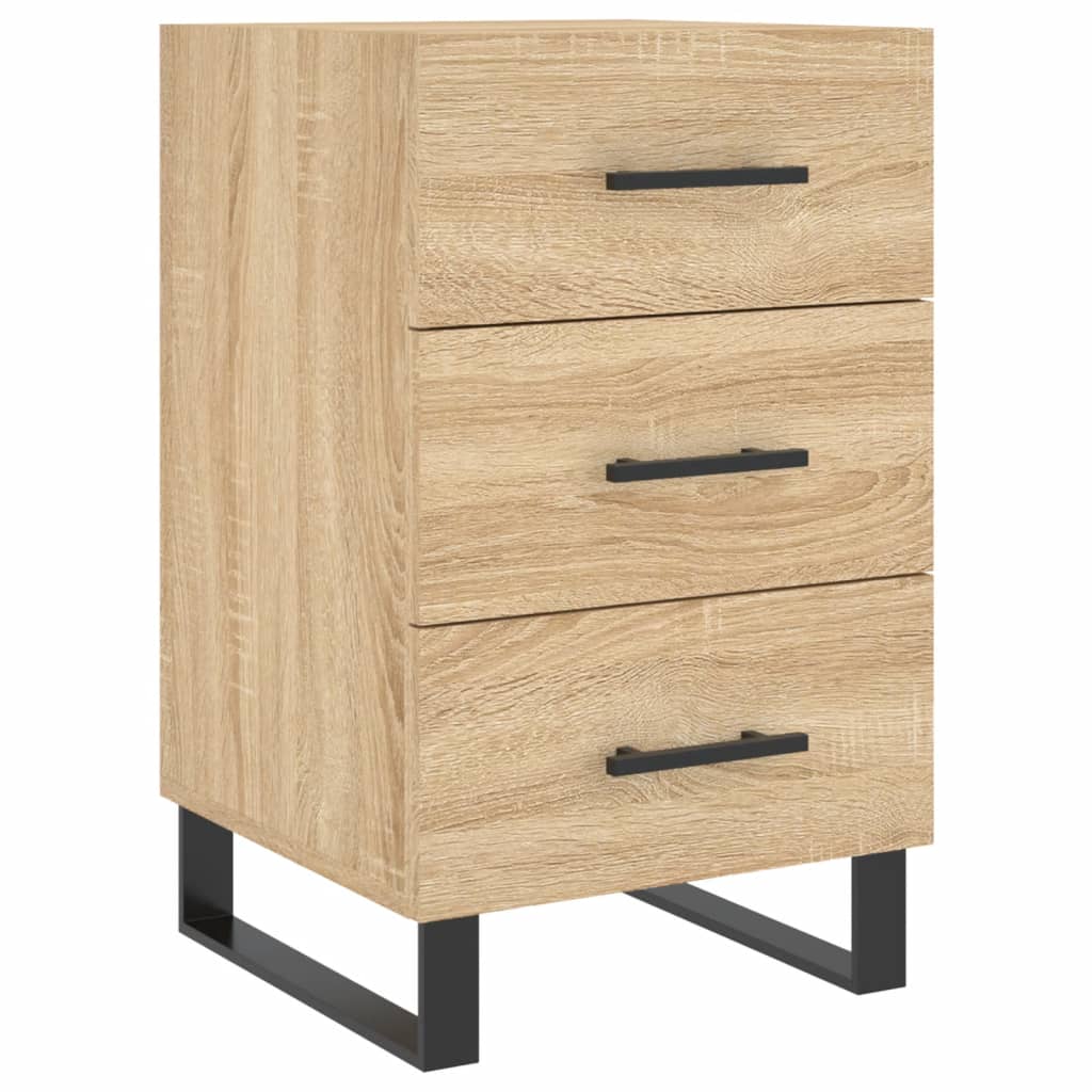 Nachttisch Sonoma-Eiche 40x40x66 cm Holzwerkstoff