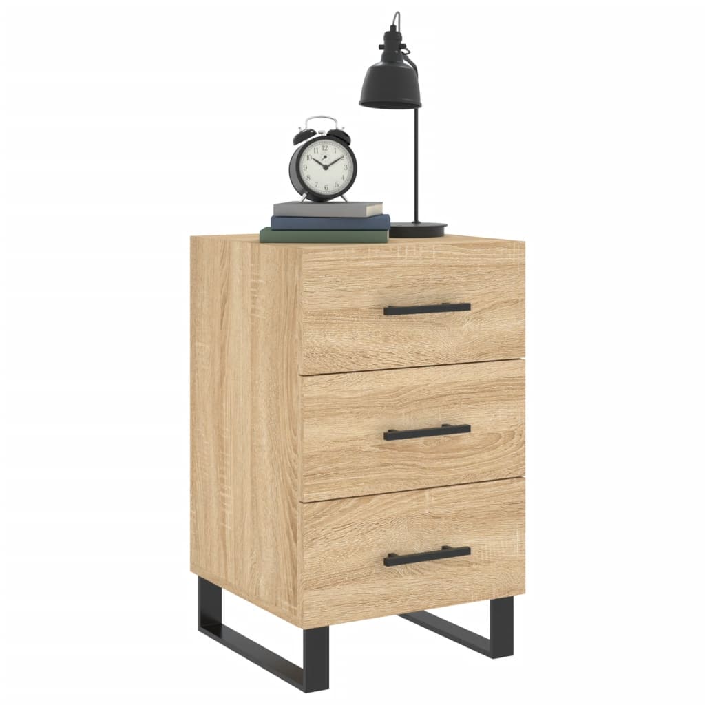 Nachttisch Sonoma-Eiche 40x40x66 cm Holzwerkstoff
