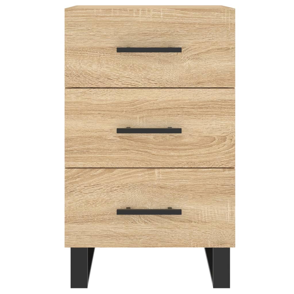Nachttisch Sonoma-Eiche 40x40x66 cm Holzwerkstoff