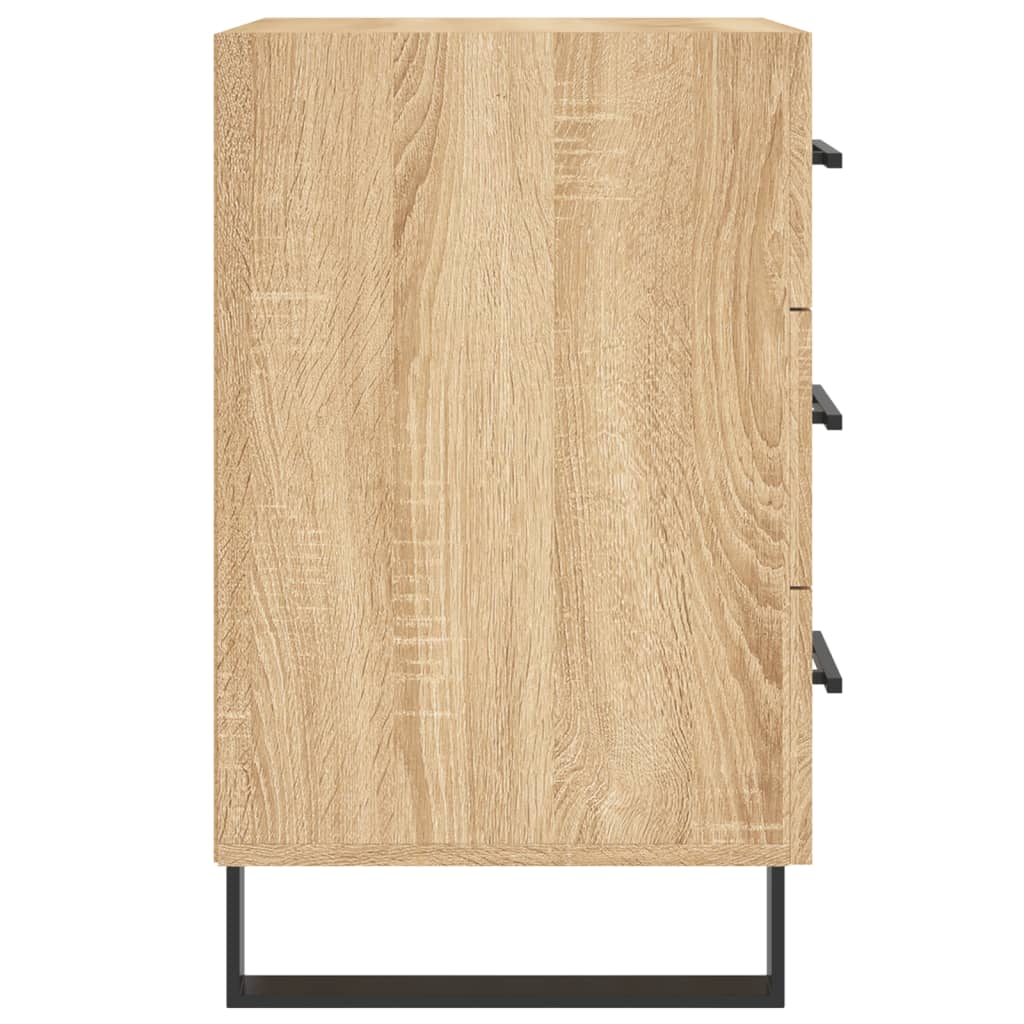 Nachttisch Sonoma-Eiche 40x40x66 cm Holzwerkstoff