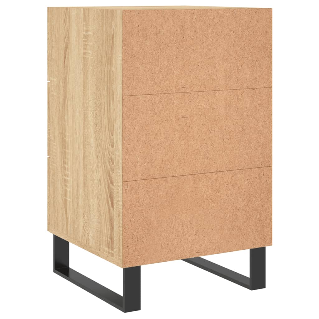 Nachttisch Sonoma-Eiche 40x40x66 cm Holzwerkstoff