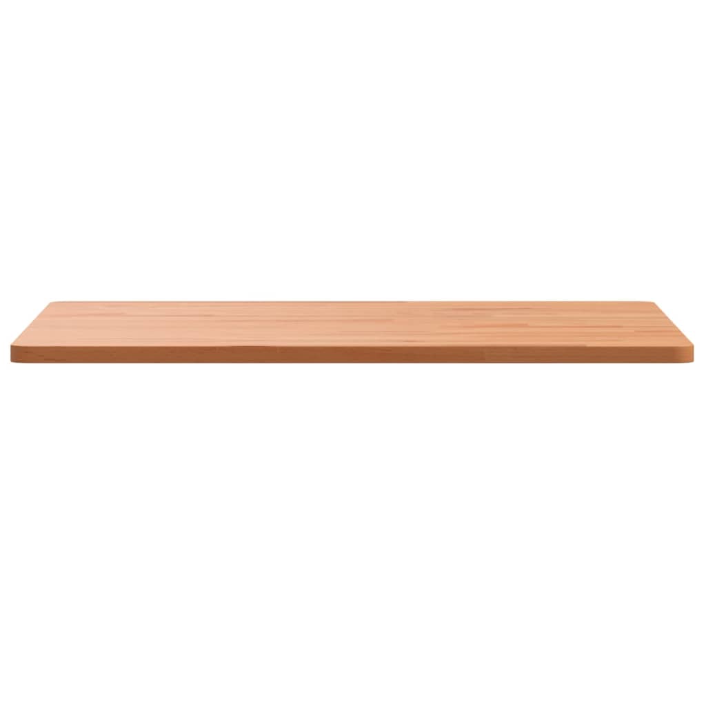 Tischplatte 60x60x1,5 cm Quadratisch Massivholz Buche