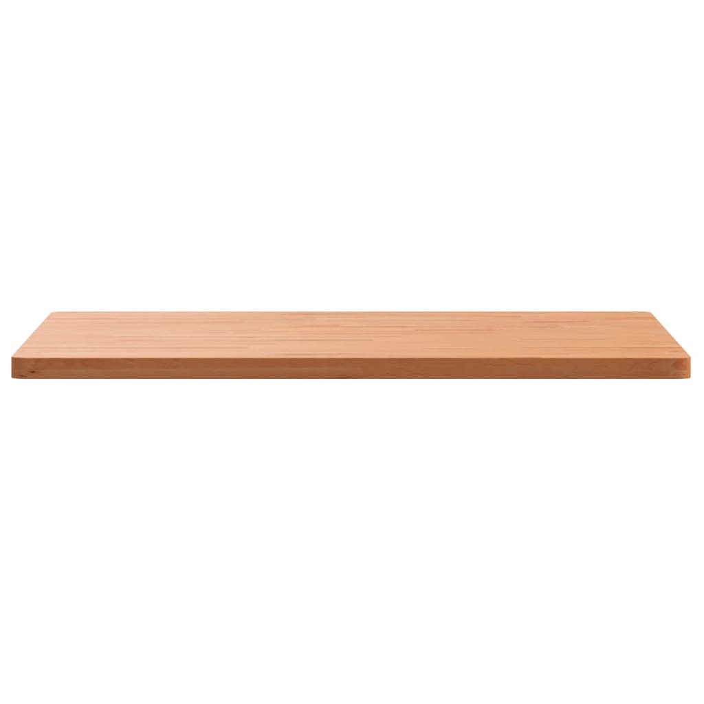 Tischplatte 80x80x2,5 cm Quadratisch Massivholz Buche