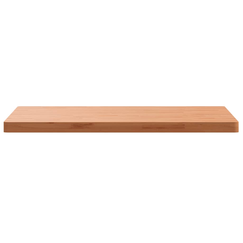 Tischplatte 90x90x4 cm Quadratisch Massivholz Buche