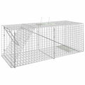 Tierfalle 64,5 x 25 x 26,5 cm Verzinktes Eisen