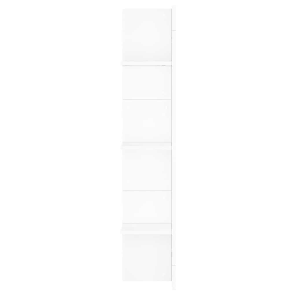 TV-Schrank Weiß 152x22x113 cm Holzwerkstoff