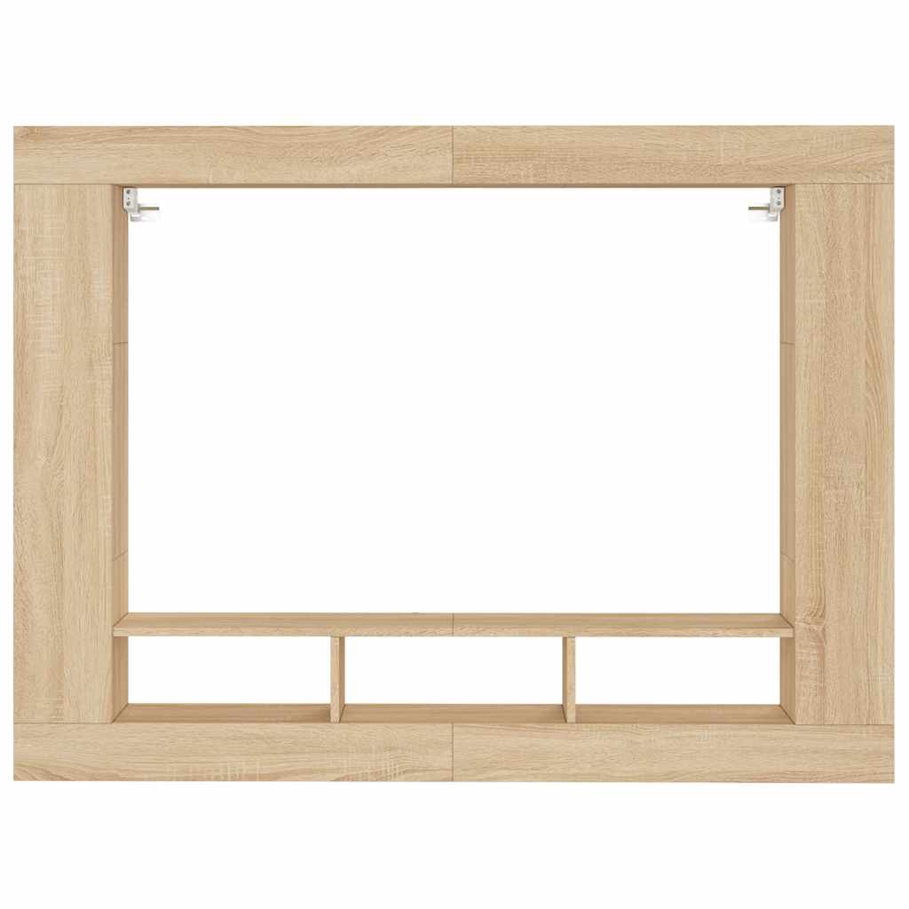 TV-Schrank Sonoma-Eiche 152x22x113 cm Holzwerkstoff