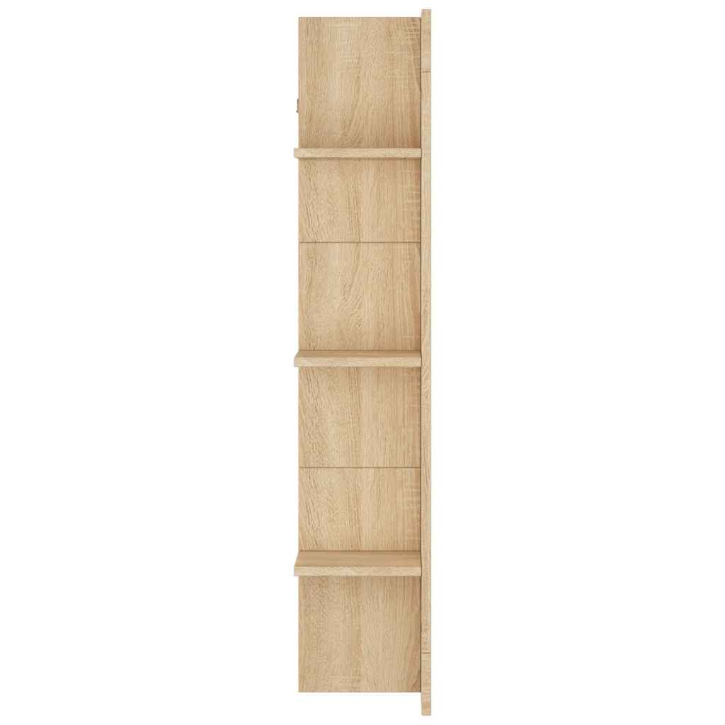 TV-Schrank Sonoma-Eiche 152x22x113 cm Holzwerkstoff