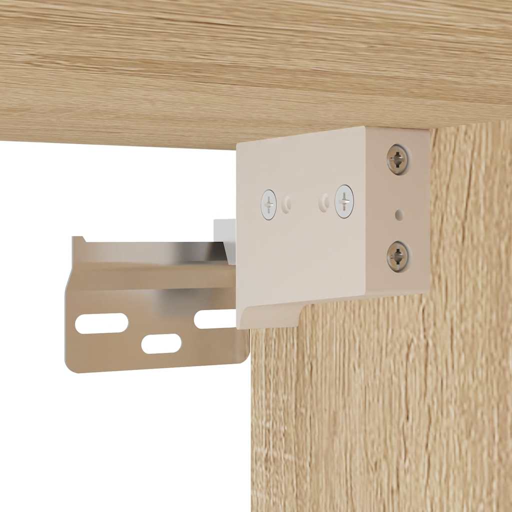 TV-Schrank Sonoma-Eiche 152x22x113 cm Holzwerkstoff