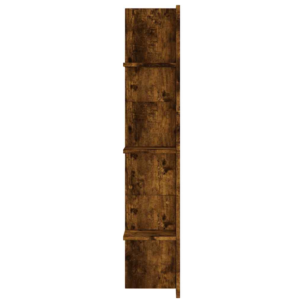 TV-Schrank Räuchereiche 152x22x113 cm Holzwerkstoff