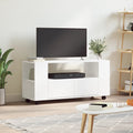 TV-Schrank Weiß 102x34,5x43 cm Holzwerkstoff