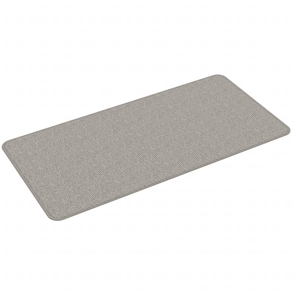 Teppichläufer Sisal-Optik Platina 50x100 cm