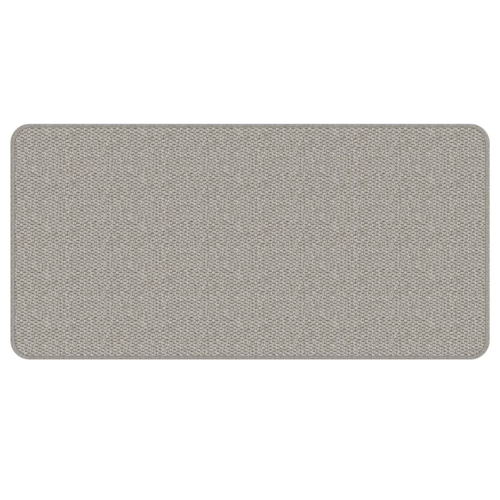 Teppichläufer Sisal-Optik Platina 50x100 cm