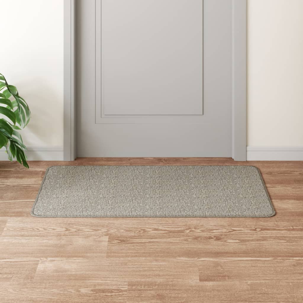Teppichläufer Sisal-Optik Platina 50x100 cm