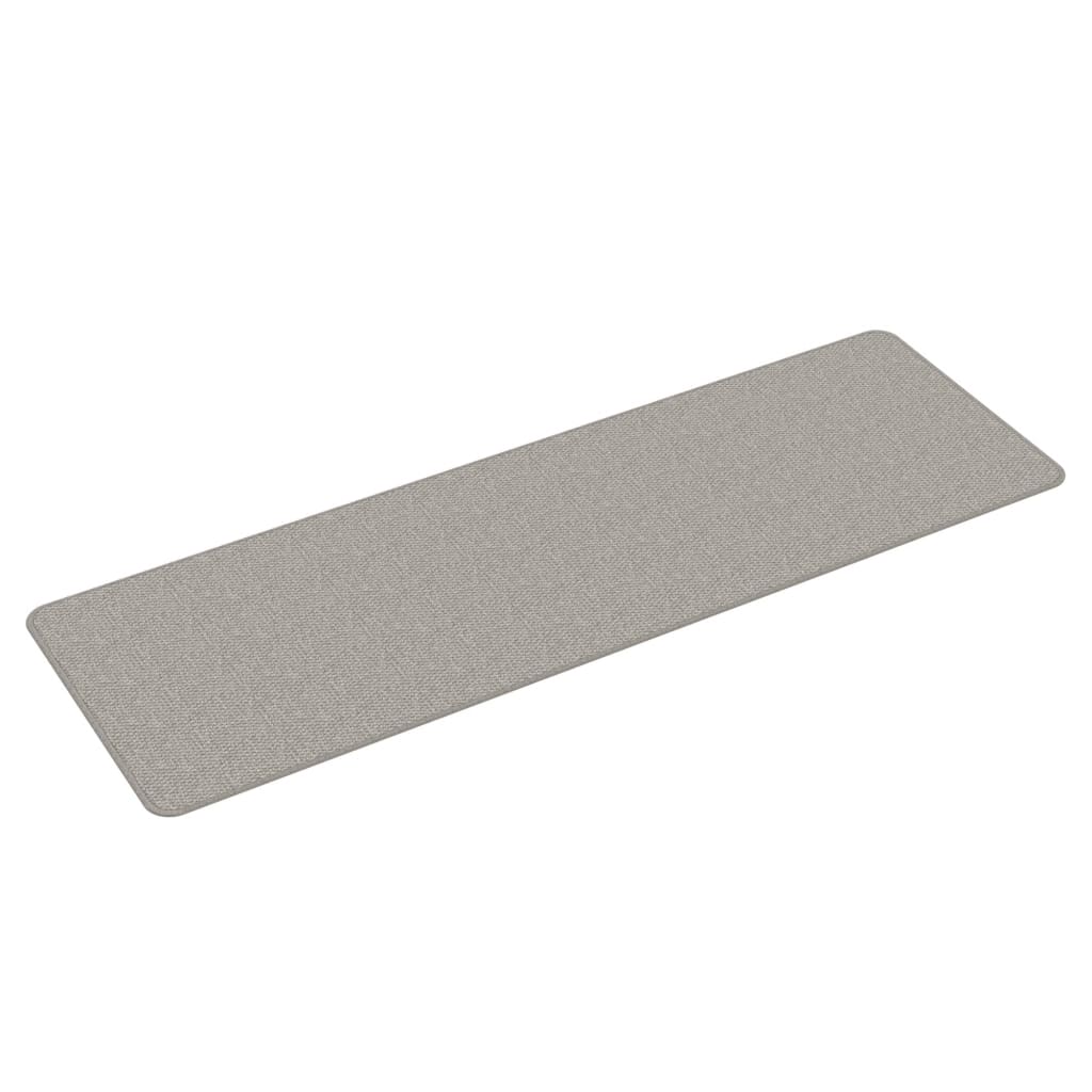 Teppichläufer Sisal-Optik Platina 50x150 cm