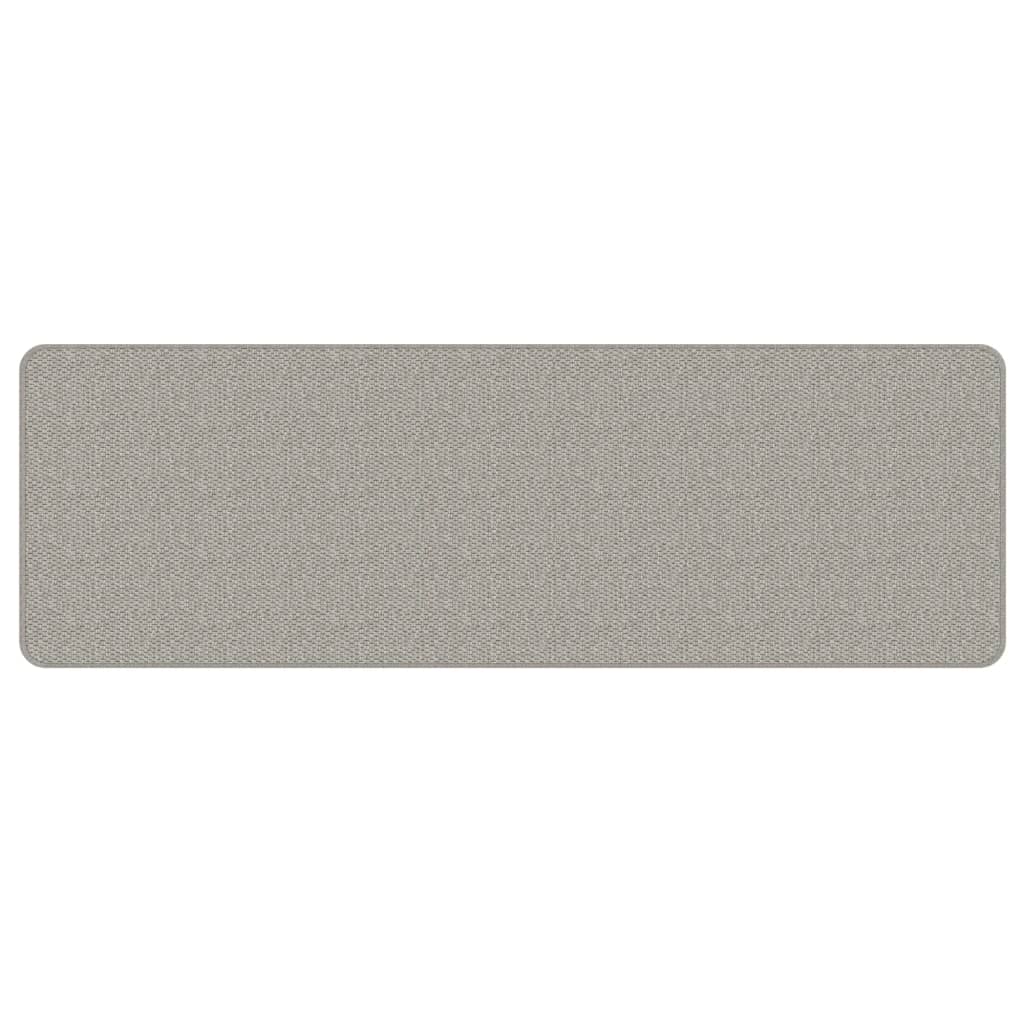 Teppichläufer Sisal-Optik Platina 50x150 cm