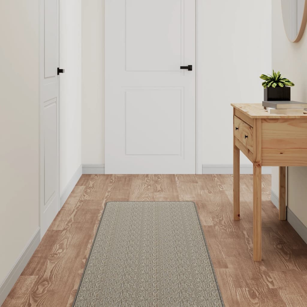 Teppichläufer Sisal-Optik Platina 50x150 cm
