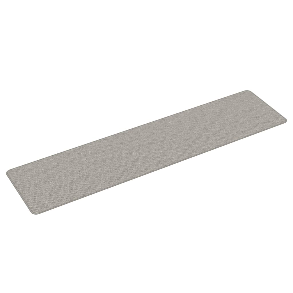 Teppichläufer Sisal-Optik Platina 50x200 cm