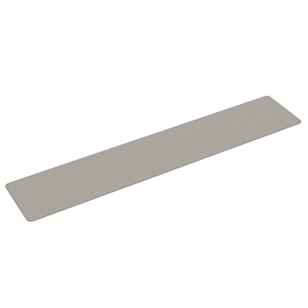Teppichläufer Sisal-Optik Platina 50x250 cm
