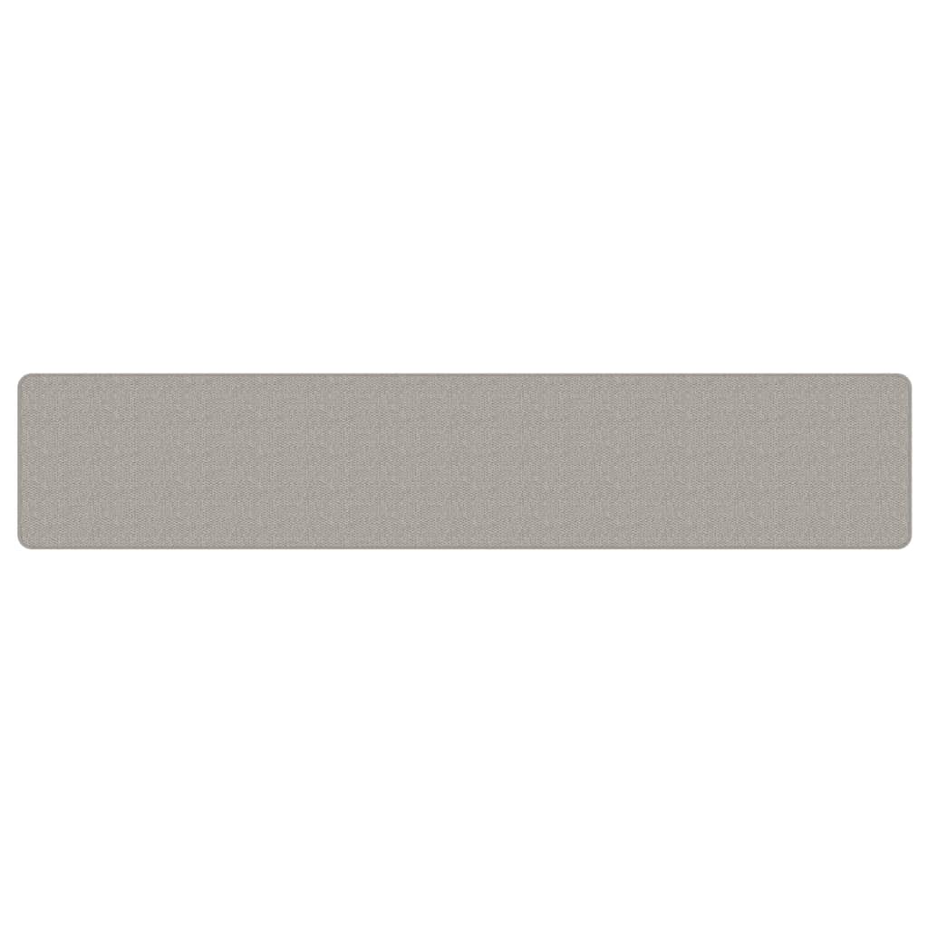 Teppichläufer Sisal-Optik Platina 50x250 cm