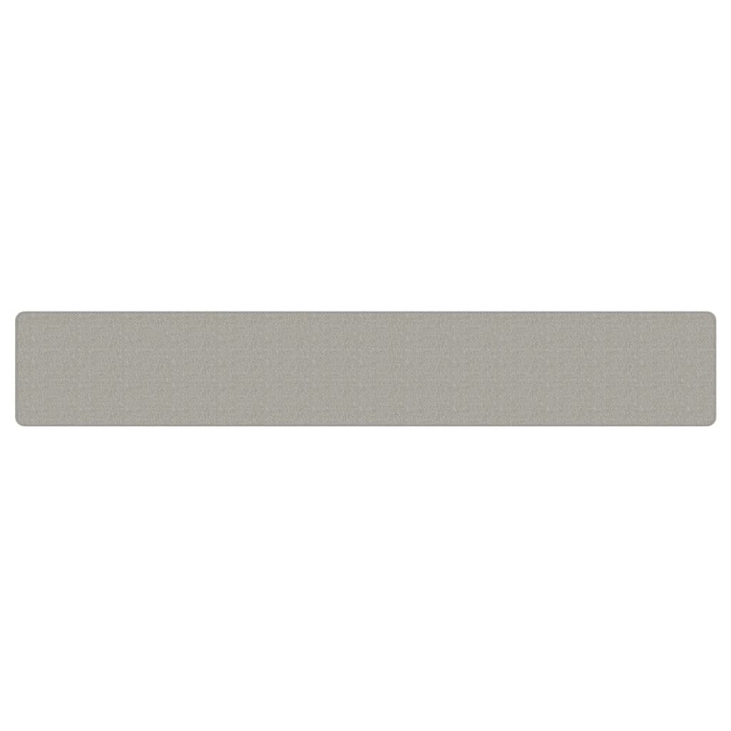 Teppichläufer Sisal-Optik Platina 50x300 cm