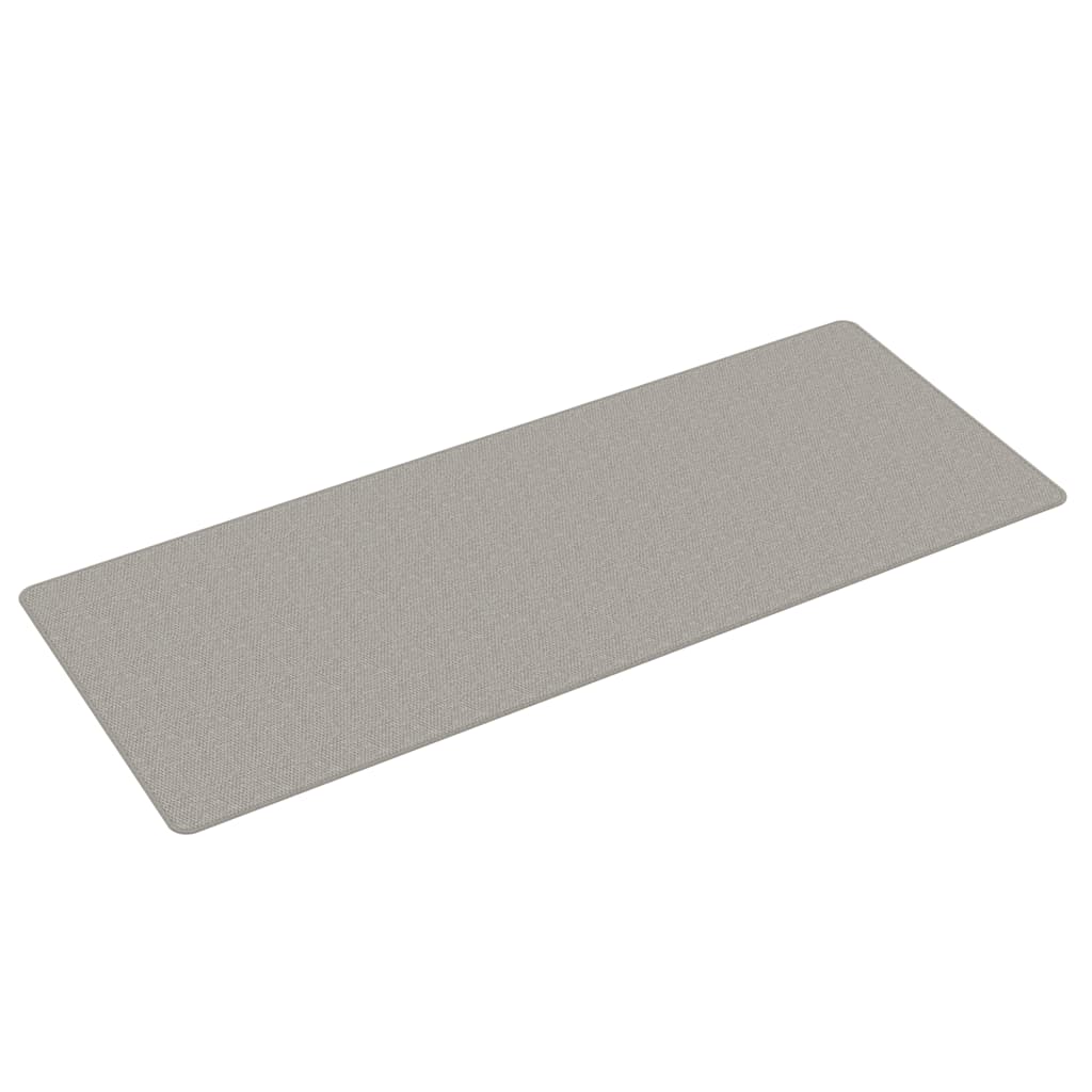 Teppichläufer Sisal-Optik Platina 80x200 cm