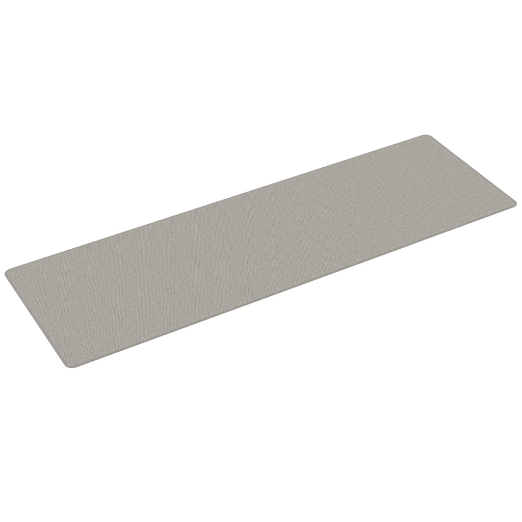 Teppichläufer Sisal-Optik Platina 80x250 cm
