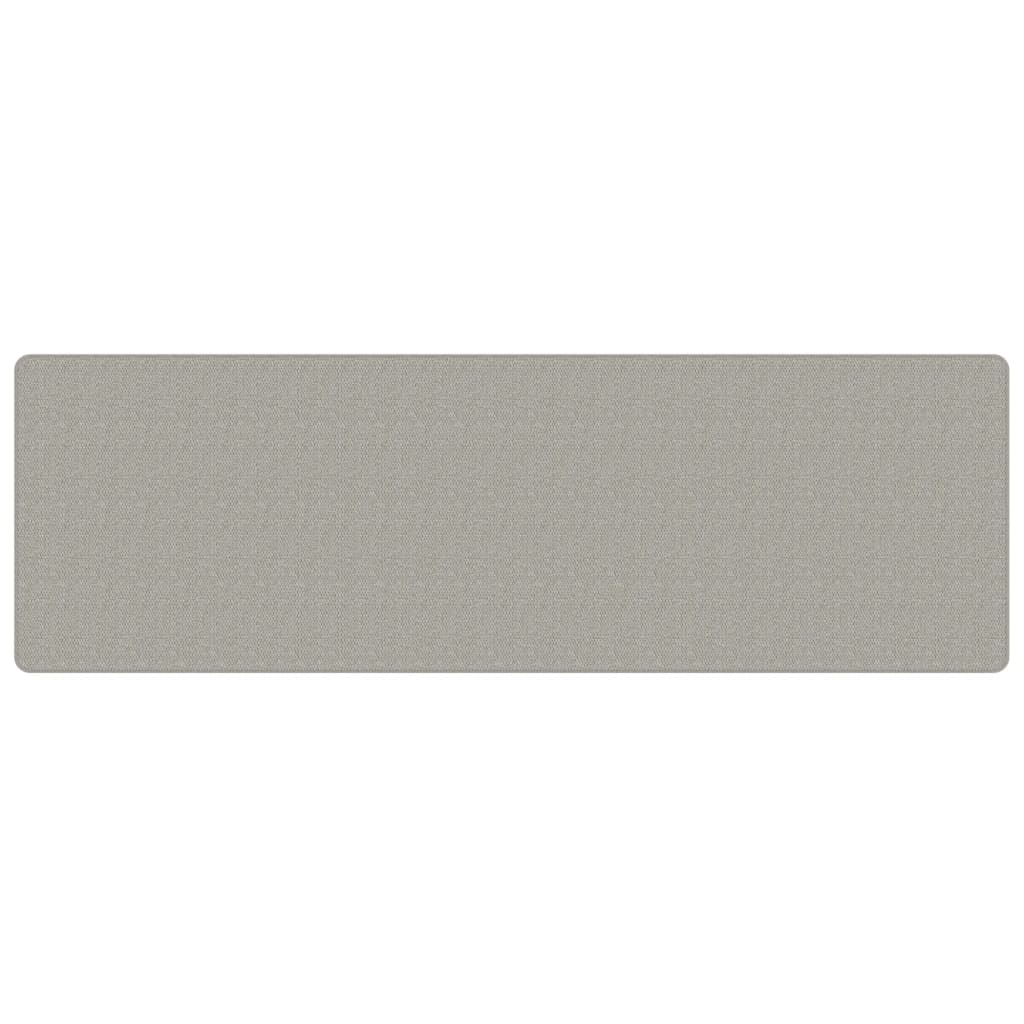Teppichläufer Sisal-Optik Platina 80x250 cm