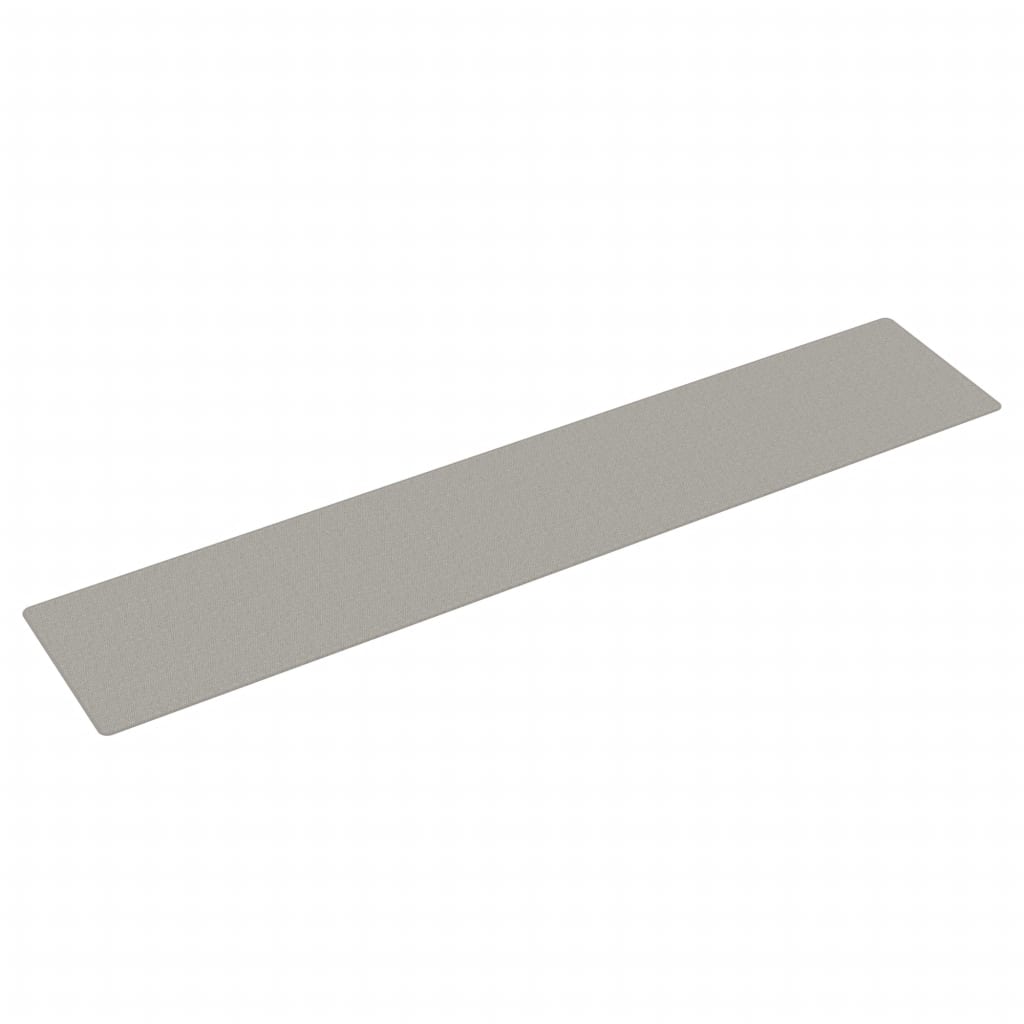 Teppichläufer Sisal-Optik Platina 80x400 cm