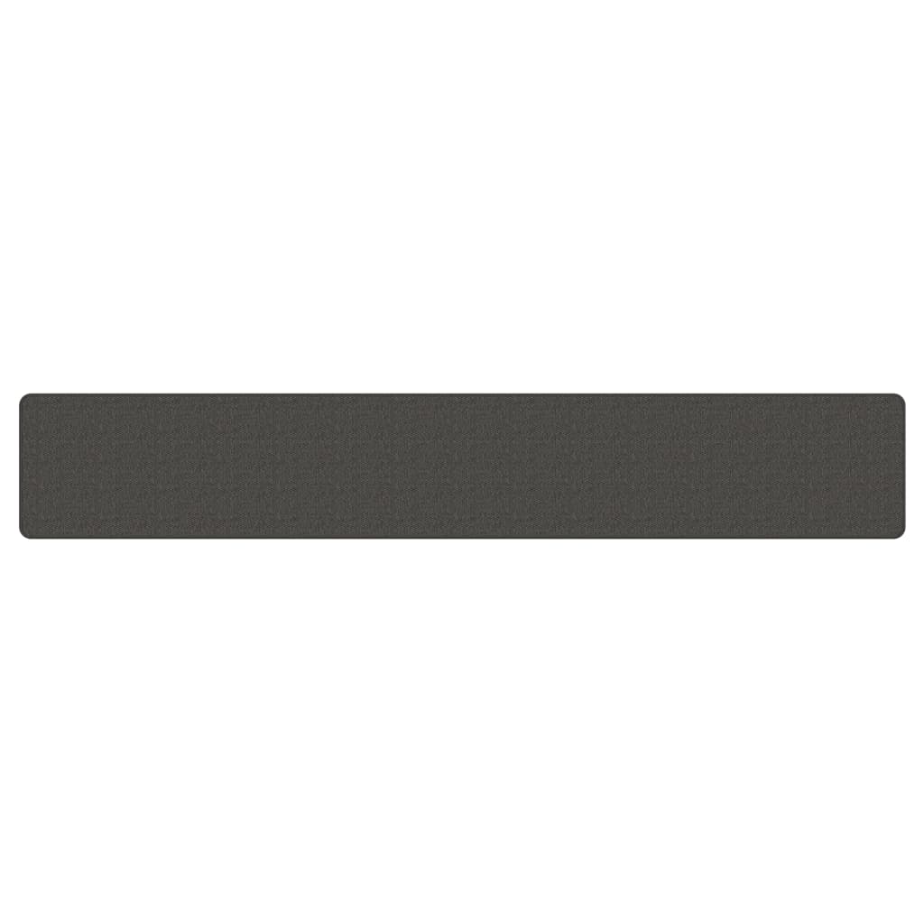Teppichläufer Sisal-Optik Anthrazit 50x300 cm