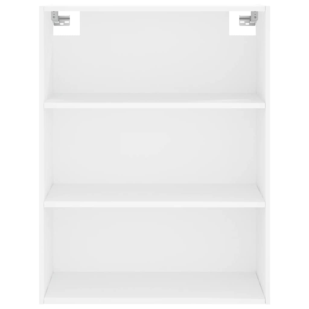 Highboard Weiß 69,5x34x180 cm Holzwerkstoff