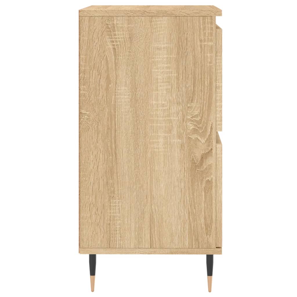 Sideboards 2 Stk. Sonoma-Eiche Holzwerkstoff