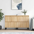 Sideboards 2 Stk. Sonoma-Eiche Holzwerkstoff