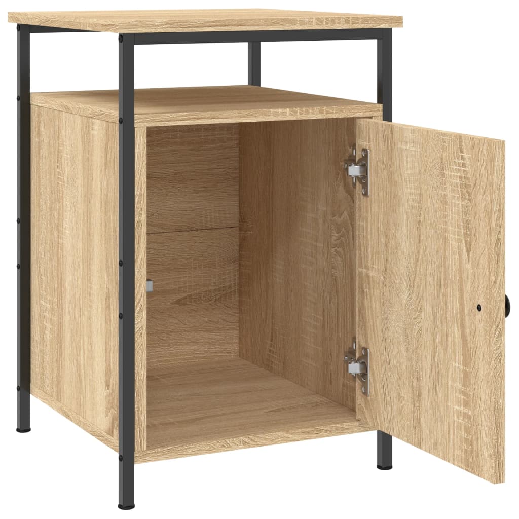 Nachttisch Sonoma-Eiche 40x42x60 cm Holzwerkstoff