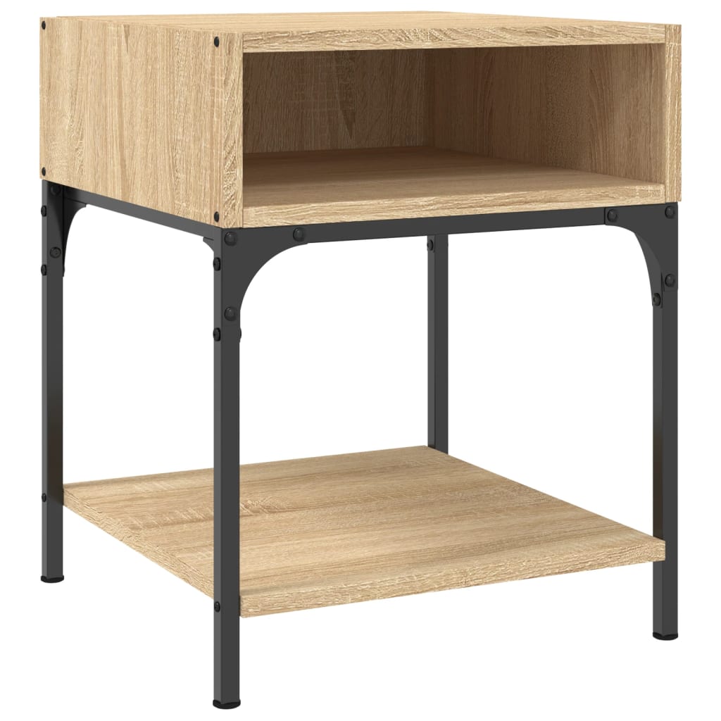 Nachttisch Sonoma-Eiche 40x41x50 cm Holzwerkstoff